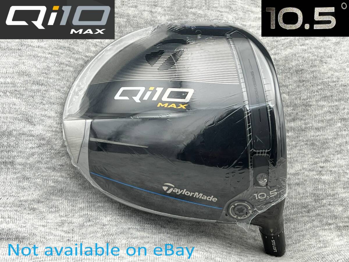ツアー支給品限定 Qi10 MAX Version2 dot 10.5°