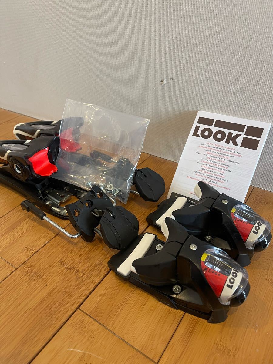 LOOK SPX 12 ビンディング 赤/黒 新品未使用 Yahoo!オークション - 未使用 ルック SPX12 ビンディング LOOK