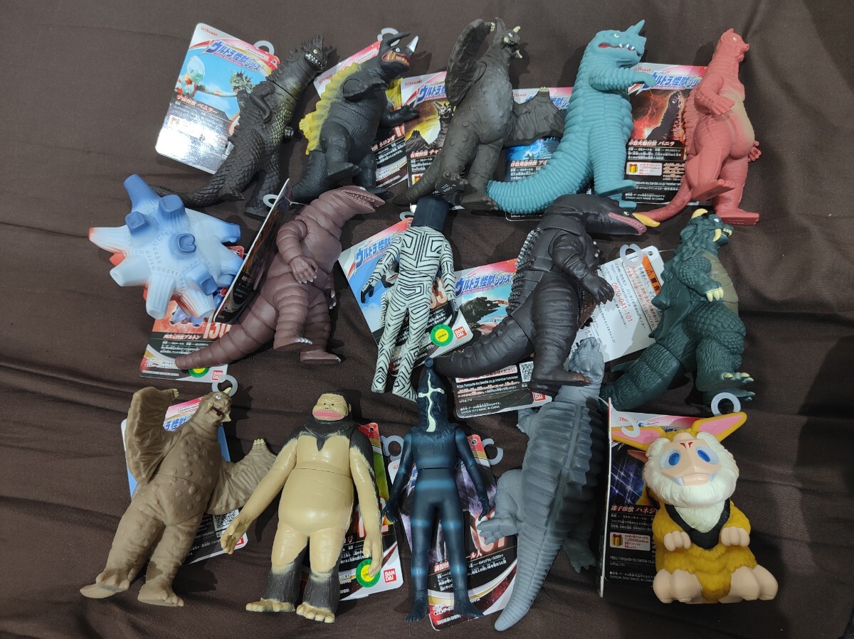 ウルトラ怪獣シリーズ 大量セット ウルトラマン 怪獣 ソフビ ウルトラ怪獣シリーズ 大量セット ウルトラマン 怪獣 ソフビ