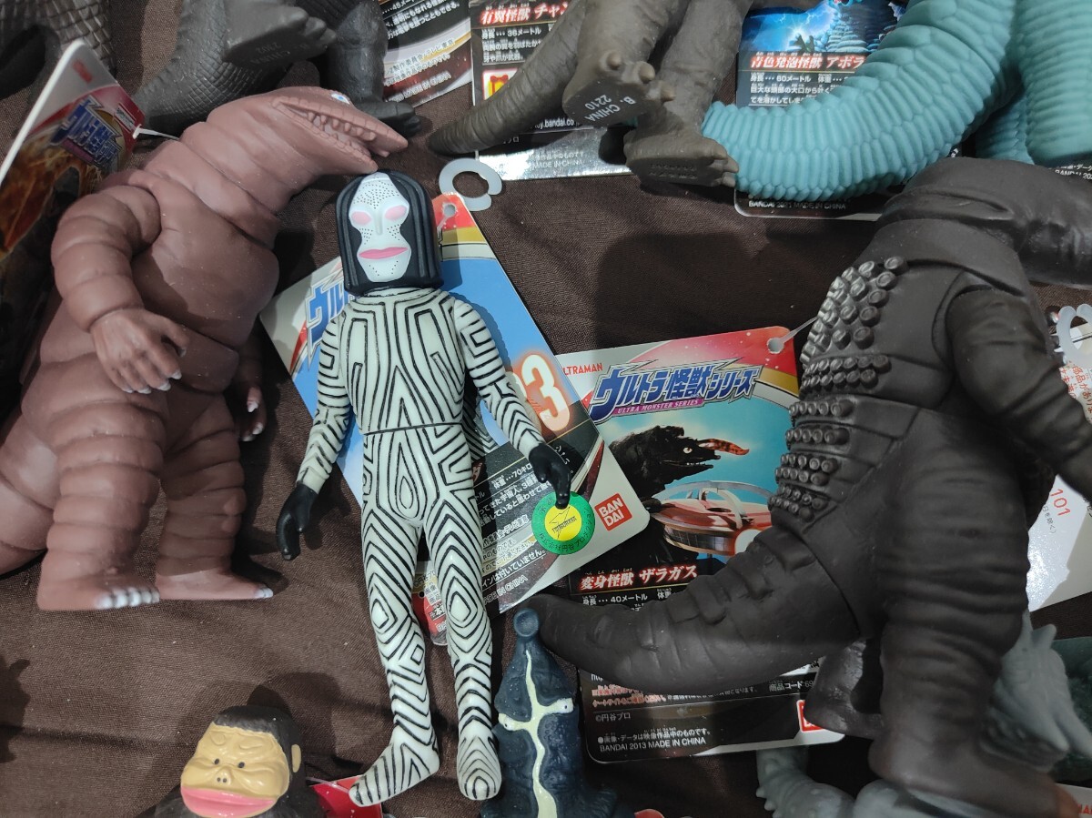 ウルトラ怪獣シリーズ 大量セット ウルトラマン 怪獣 ソフビ ウルトラ怪獣シリーズ 大量セット ウルトラマン 怪獣 ソフビ