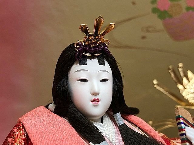 G2494M ひな人形 平安絵巻雛 秀月 琵琶 琴 天冠 貝合わせ 親王飾 G2494M ひな人形 平安絵巻雛 秀月 琵琶 琴 天冠 貝合わせ 親王飾