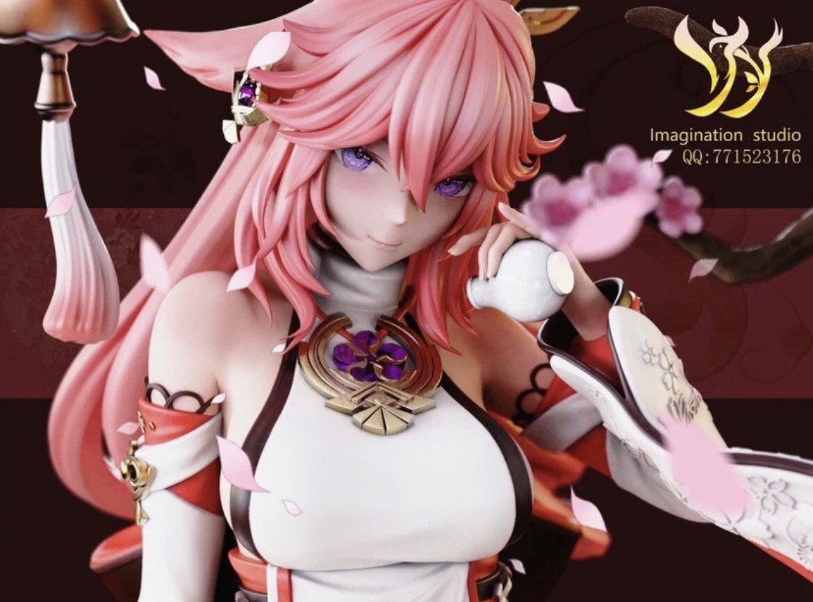 元Studio Yae Miko 八重 神子 やえ みこ 1/6 スタチュー A ver.