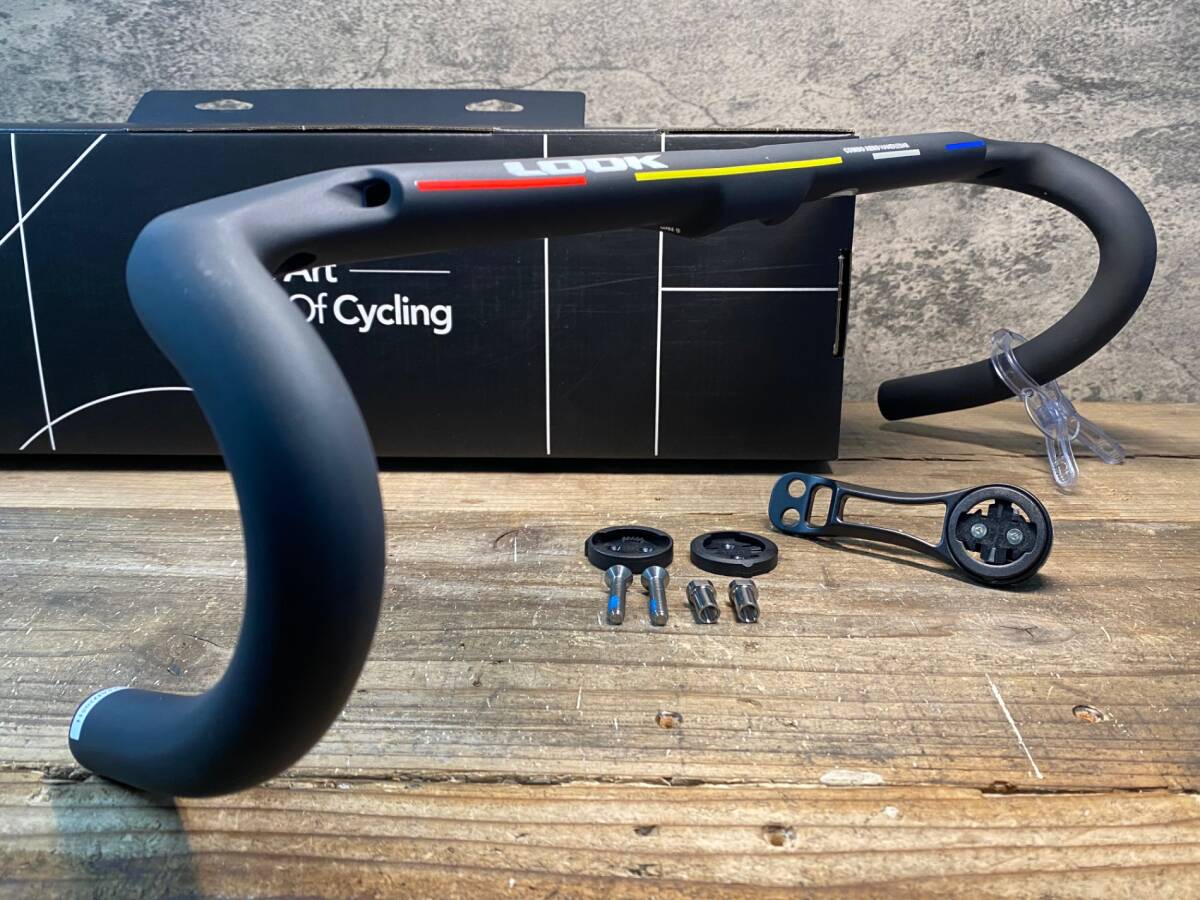 IP802 ルック LOOK コンボエアロ Combo Aero Carbon Handlebar (ステルスブラック/795 Blade RS専用) カーボン ハンドル 420mm