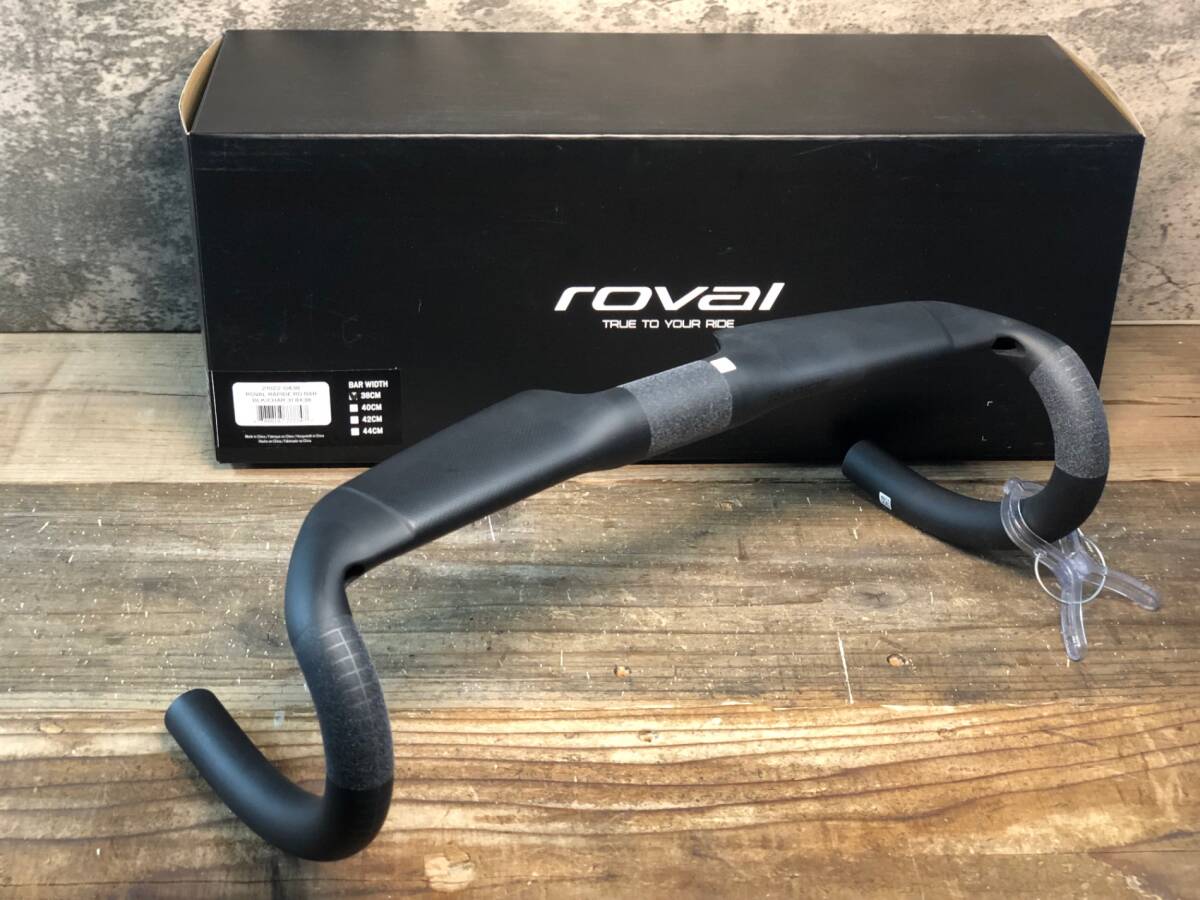 IR257 スペシャライズド SPECIALIZED エスワークス S-WORKS ロヴァール ROVAL RAPIDE RD BAR カーボン ドロップハンドル 380mm