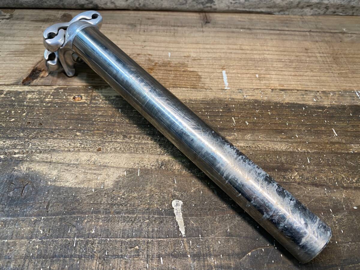 IQ799 カンパニョーロ Campagnolo レコード チタニウム RECORD TITANIUM チタン シートポスト Φ27.2 240mm