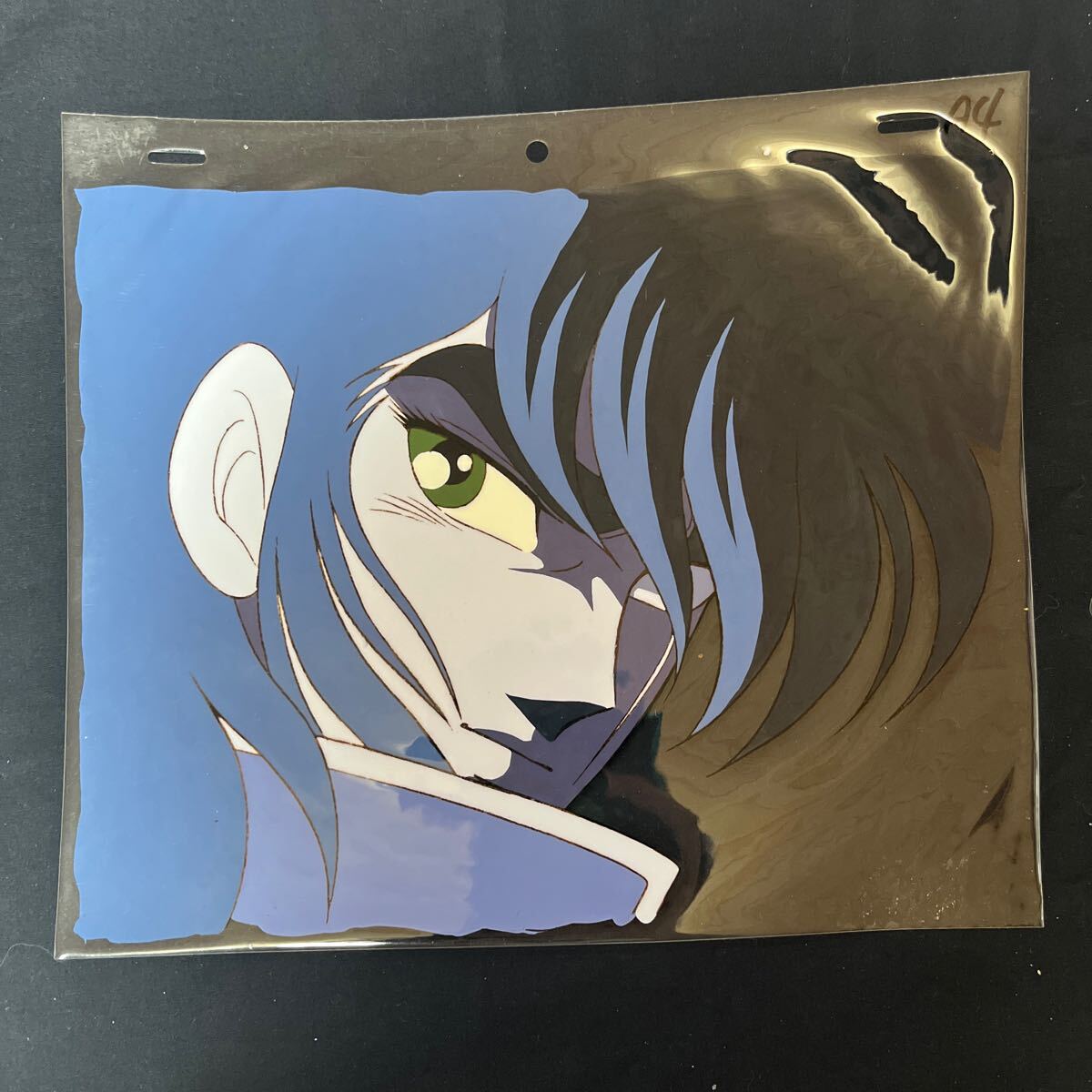 風魔の小次郎 セル画 動画 2枚セット 車田正美 聖闘士星矢