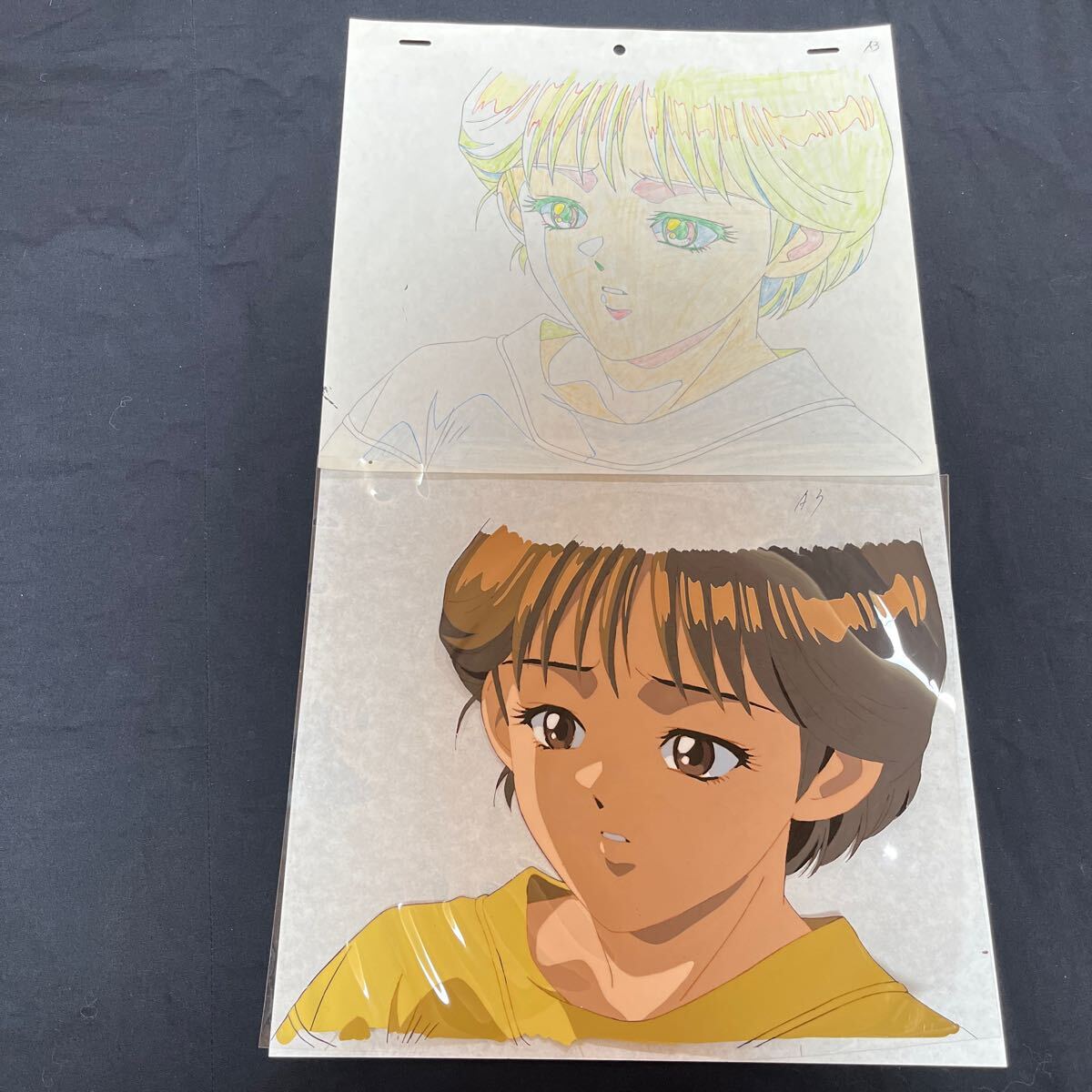 海のトリトン トリトン セル画 直筆背景画 手塚治虫 羽根章悦 海のトリトン トリトン セル画 直筆背景画 手塚治虫 羽根章悦