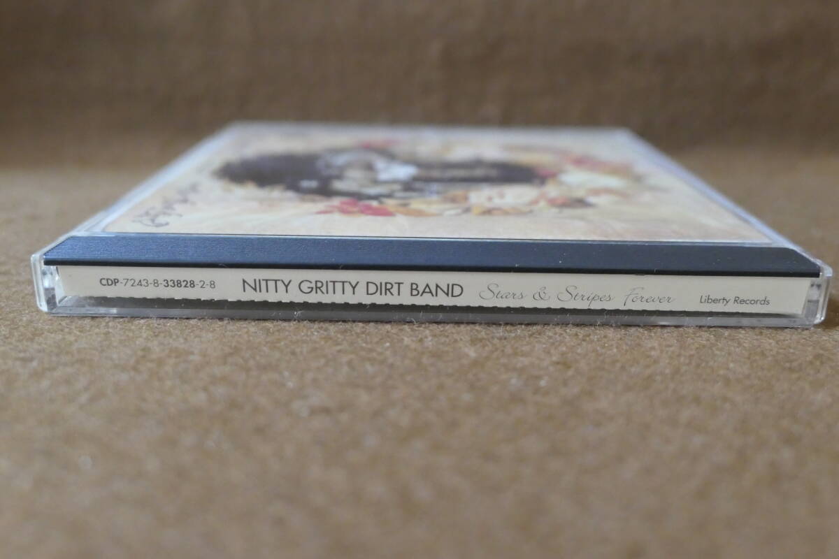 ●送料無料●中古CD● The Nitty Gritty Dirt Band ニッティー・グリッティー・ダート・バンド / Stars & Stripes Forever / 724383382828_画像4