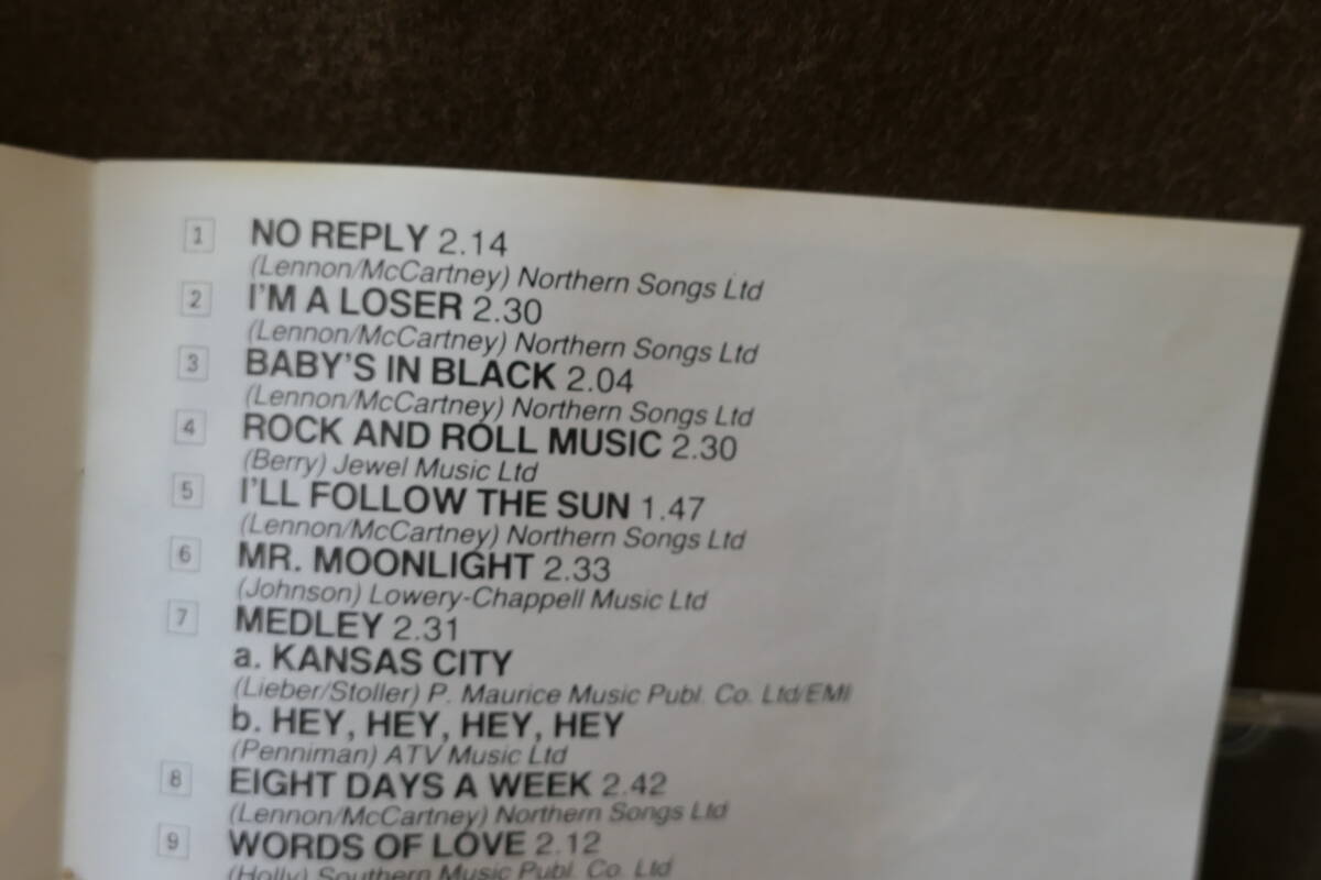 ●送料無料●中古CD● 日本盤 CP32-5324 / THE BEATLES ザ? ビートルズ / BEATLES FOR SALE / フォー?セール / EMI Odeon JOHN LENNON 