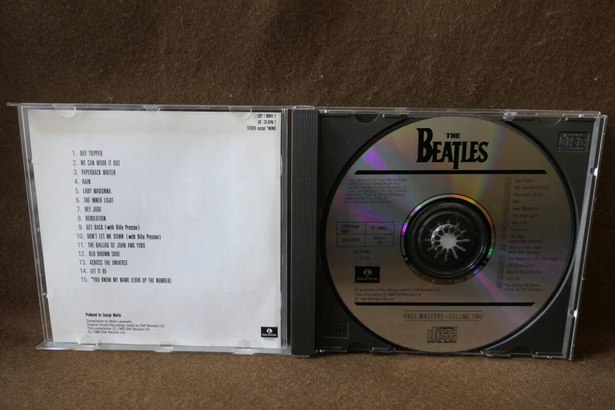●送料無料●中古CD● THE BEATLES ザ?ビートルズ / PAST MASTERS VOL.2 / 077779004423
