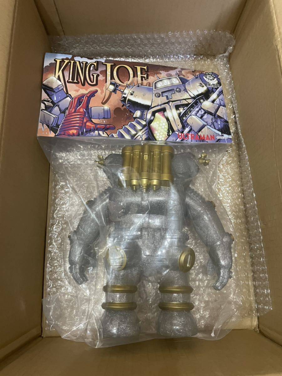 PLANET X キングジョー シルバーグリッター 墓場の画廊 PLANET X キングジョー シルバーグリッター 墓場の画廊