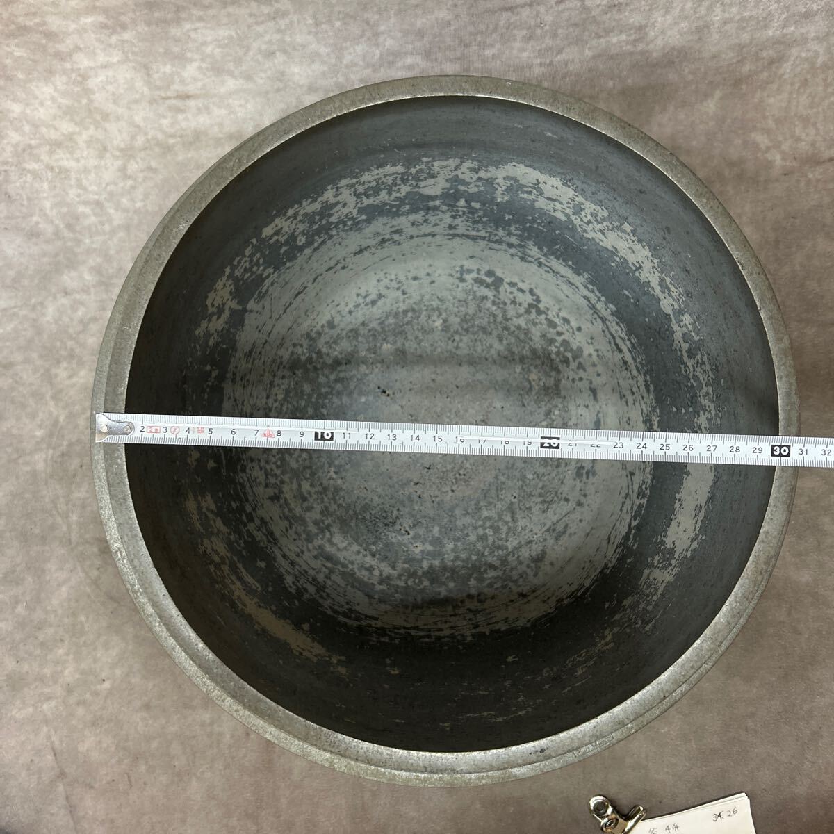 羽釜 木蓋 セット 高さ約26cm お釜 かまど 古民具 昭和レトロ 羽釜 木蓋 セット 高さ約26cm お釜 かまど 古民具 昭和レトロ