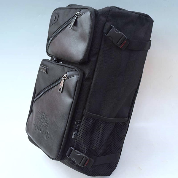 !_D.KELLY 3WAY сумка портфель рюкзак плечо DK-20202 черный чёрный ходить на работу посещение школы ti- Kelly бесплатная доставка 