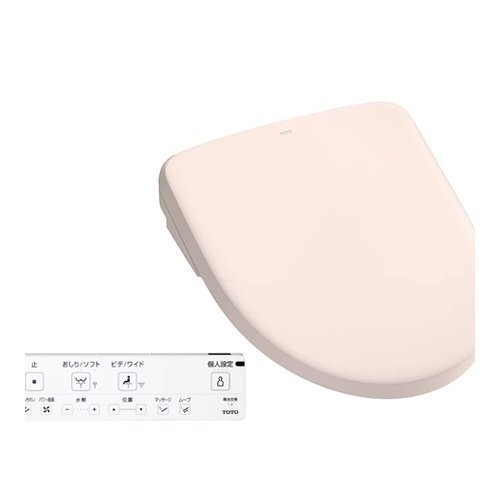 ●【新品】TOTO TCF4714 #SR2 TCA527 ウォシュレットトイレ アプリコットF1 パステルピンク 便器洗浄ユニット付き【20461931】