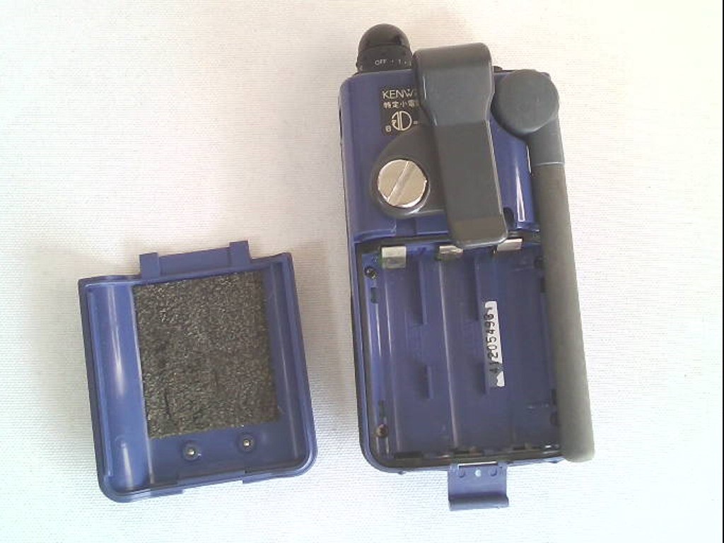 KENWOOD UBZ-L5 特定小電力トランシーバー DEMITOSS ブルー KENWOOD UBZ-L5 特定小電力トランシーバー DEMITOSS ブルー