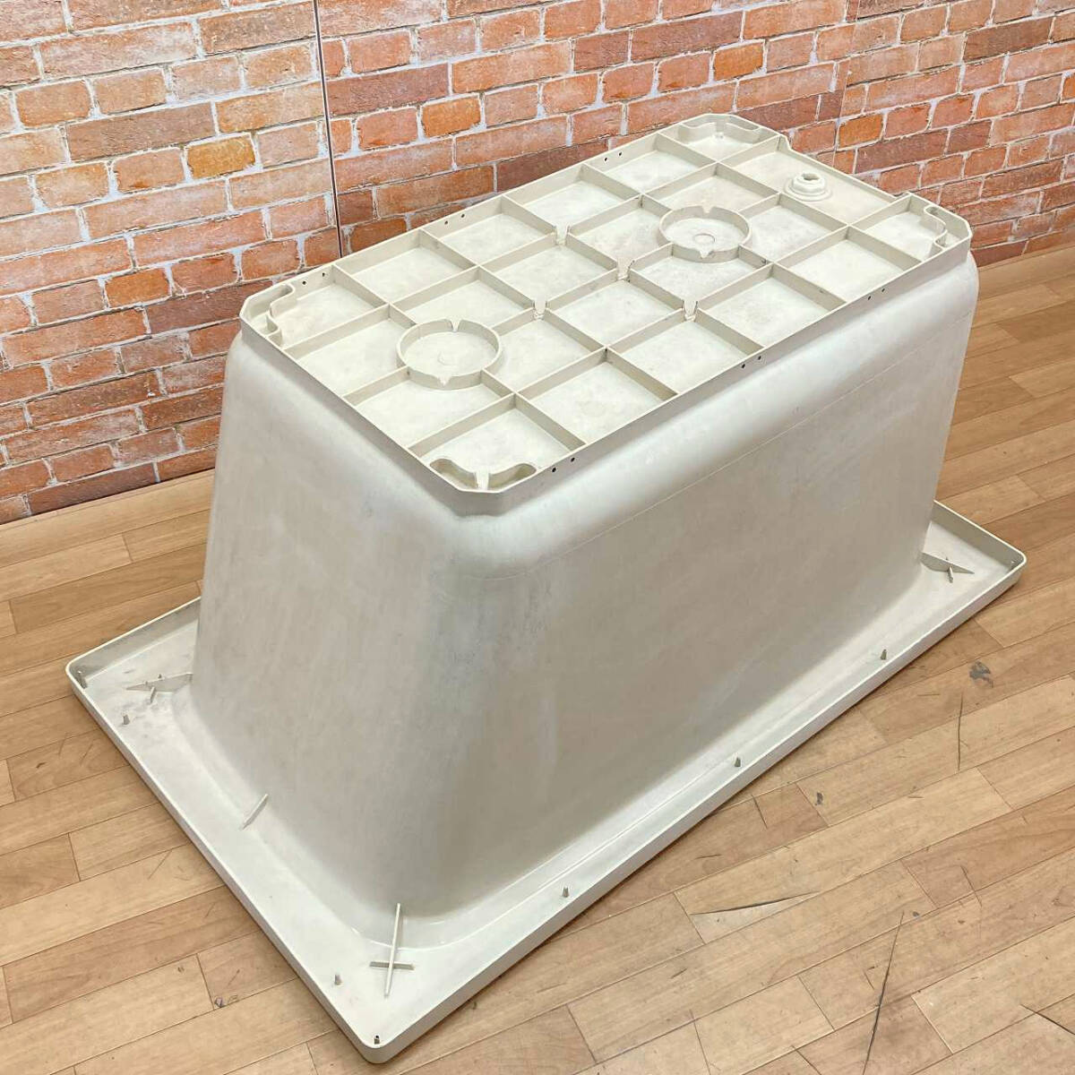 中古】材質FRP浴槽 お風呂 バスタブ ポリ浴槽 (幅120cm 1200mm 中古】材質FRP浴槽 お風呂 バスタブ ポリ浴槽 (幅120cm 1200mm