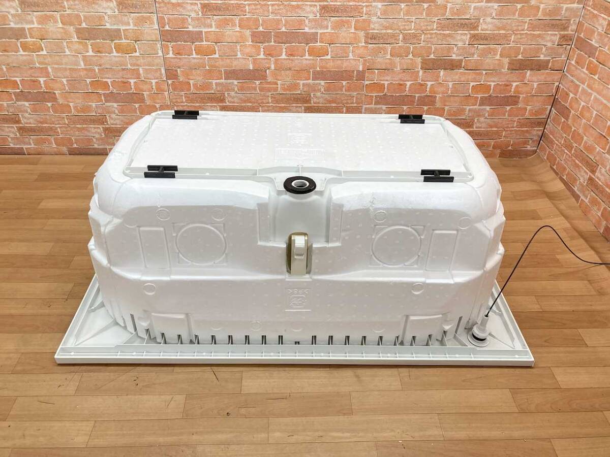 中古】材質FRP浴槽 お風呂 バスタブ ポリ浴槽 (幅140cm 1400mm 中古】材質FRP浴槽 お風呂 バスタブ ポリ浴槽 (幅140cm 1400mm