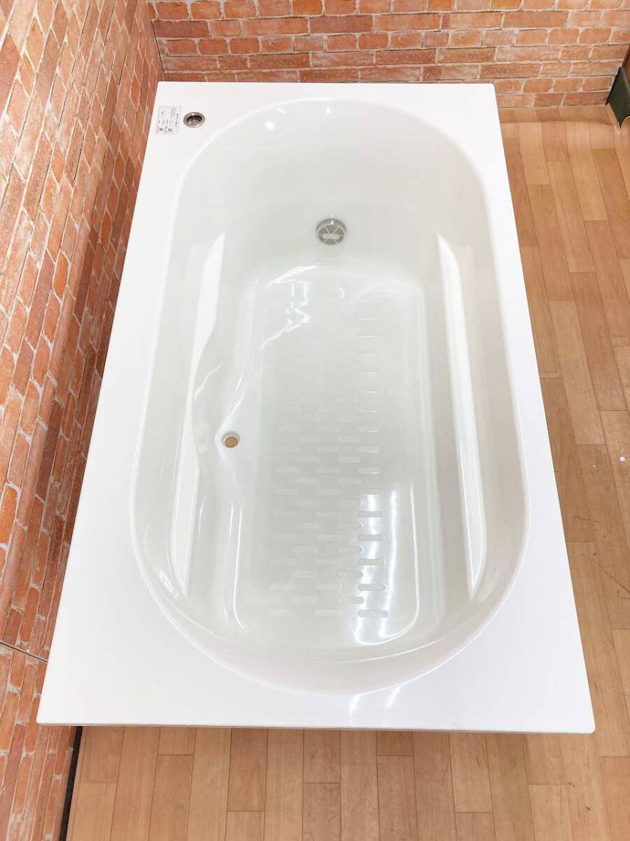 中古】材質FRP浴槽 お風呂 バスタブ ポリ浴槽 (幅140cm 1400mm 中古】材質FRP浴槽 お風呂 バスタブ ポリ浴槽 (幅140cm 1400mm
