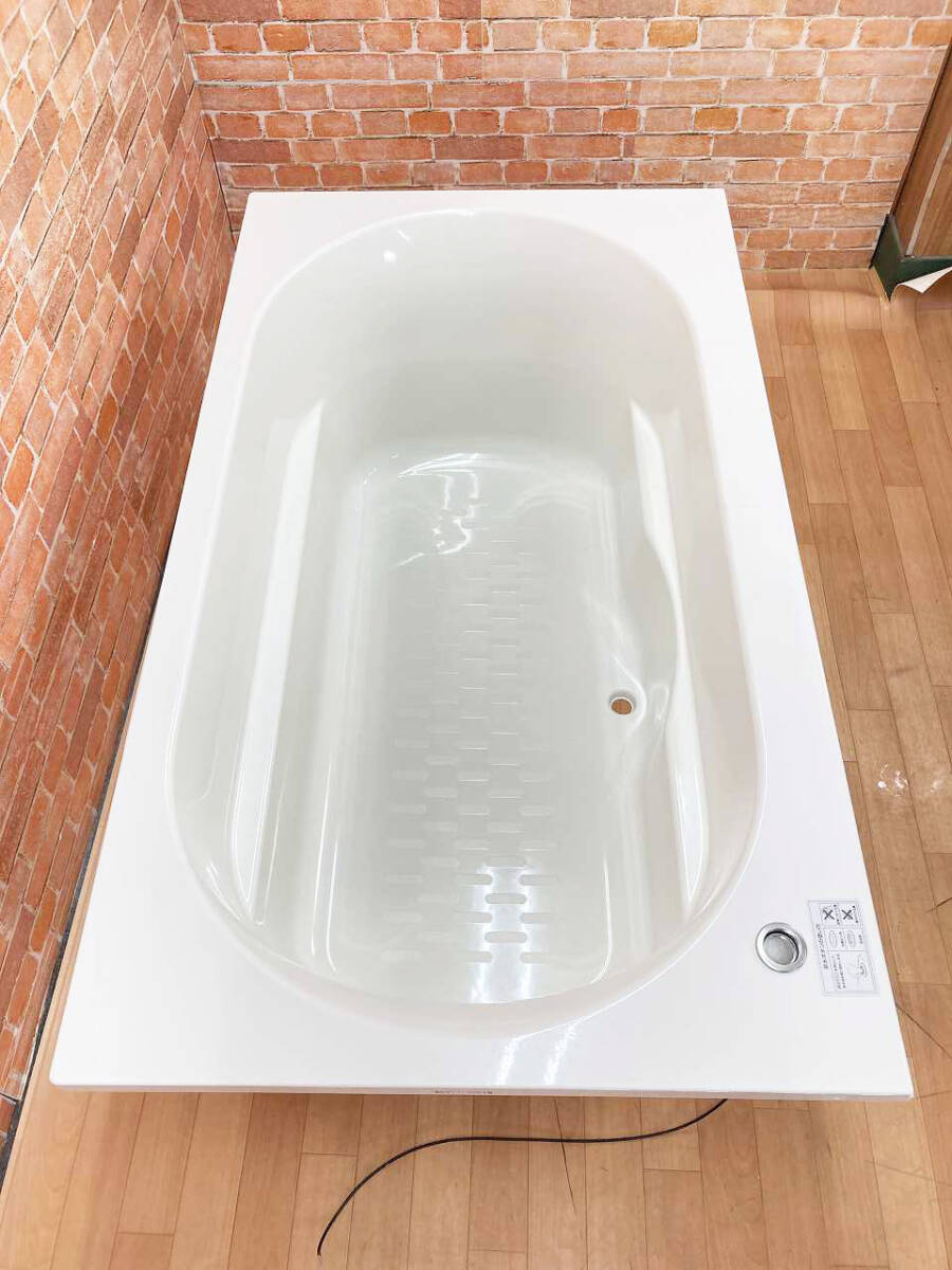 中古】材質FRP浴槽 お風呂 バスタブ ポリ浴槽 (幅140cm 1400mm 中古】材質FRP浴槽 お風呂 バスタブ ポリ浴槽 (幅140cm 1400mm