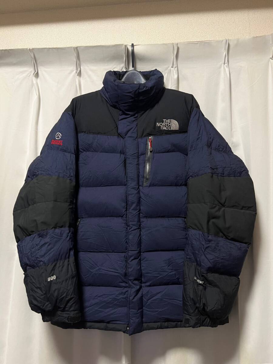 m13 [THE NORTH FACE] HyVent 800 Summit series ザ ノース フェイス ダウン ジャケット NV XL