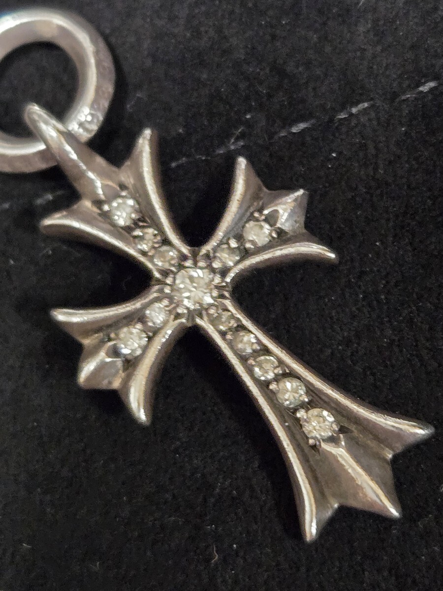 インボイス原本】CHROME HEARTS/クロムハーツ タイニーCHクロス インボイス原本】CHROME HEARTS/クロムハーツ タイニーCHクロス