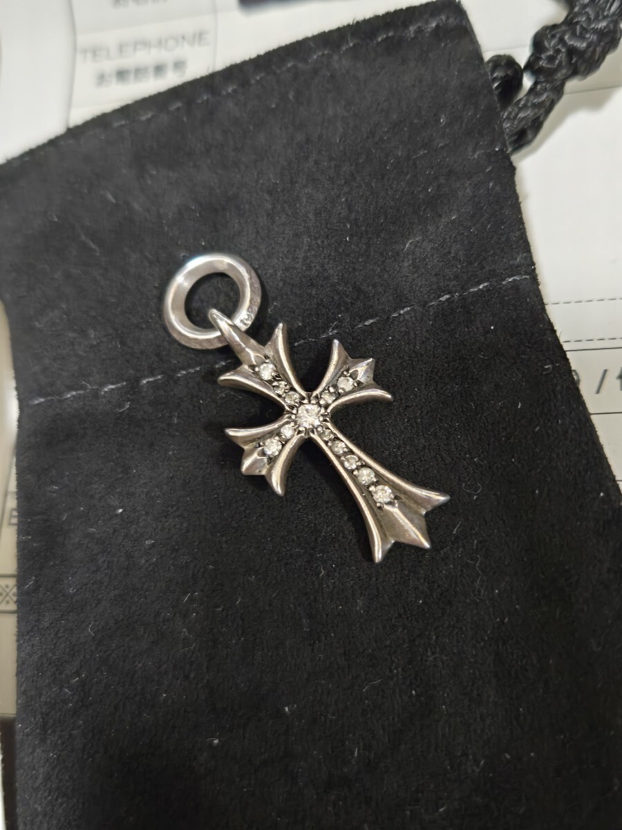 インボイス原本】CHROME HEARTS/クロムハーツ タイニーCHクロス インボイス原本】CHROME HEARTS/クロムハーツ タイニーCHクロス