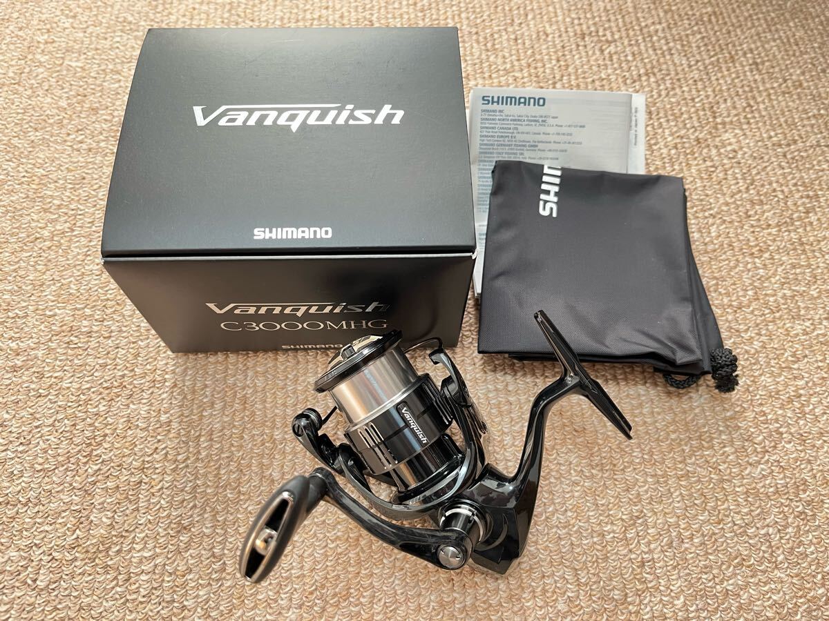 【美品】シマノ 19ヴァンキッシュ C3000MHG