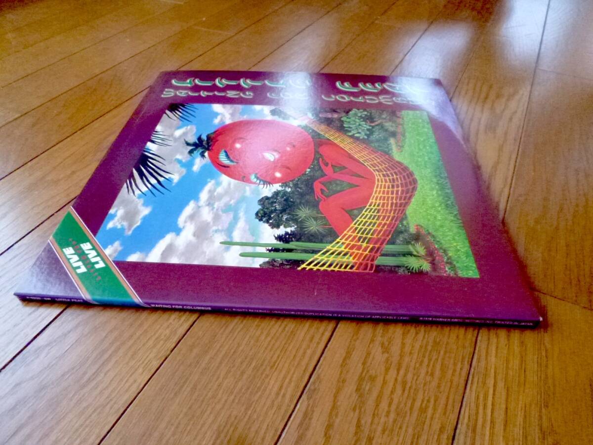 LP リトル?フィート　LITTLE FEAT / WAITING FOR COLUMBUS 2枚組