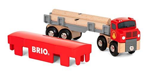 BRIO（ブリオ）WORLDランバートラック木製レールおもちゃ33657_画像6