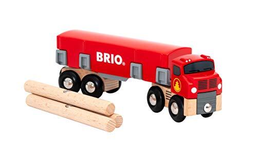 BRIO（ブリオ）WORLDランバートラック木製レールおもちゃ33657_画像2