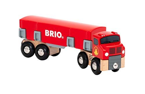 BRIO（ブリオ）WORLDランバートラック木製レールおもちゃ33657_画像3