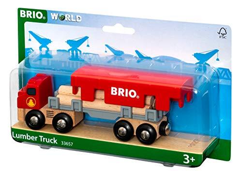 BRIO（ブリオ）WORLDランバートラック木製レールおもちゃ33657_画像5