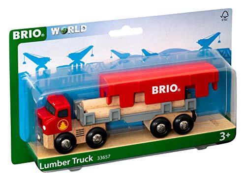 BRIO（ブリオ）WORLDランバートラック木製レールおもちゃ33657_画像9