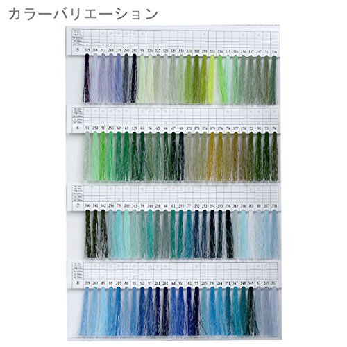 フジックス FUJIX シャッペスパン 普通地 用 ミシン纟 太さ 60番 200m巻 #64 緑系 F56