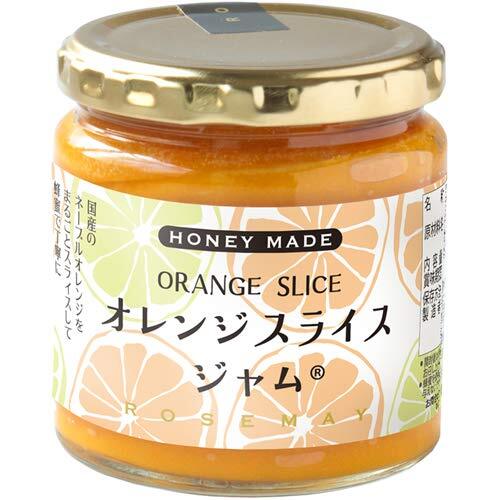 ローズメイオレンジスライスジャム280g