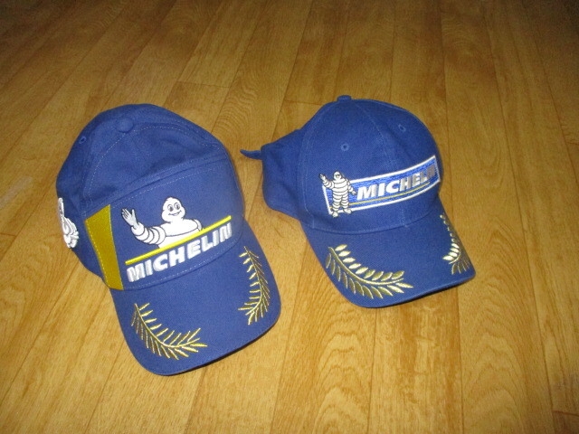 希少 ミシュラン MICHELIN ウィナーズキャップ チャンピオン 帽子 キャップ 未使用＆極美中古?。矀€　スーパーGT?F1?ツナギ?ジャケット