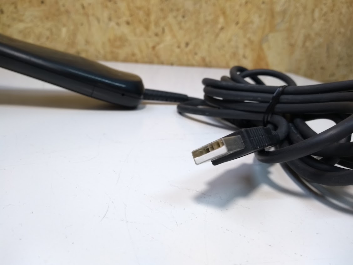 ● 東芝テック バーコードハンドスキャナ　スキャナー 黒 TEC タッチスキャナー　(B) HS-560シリーズ　　15個(gè)セット