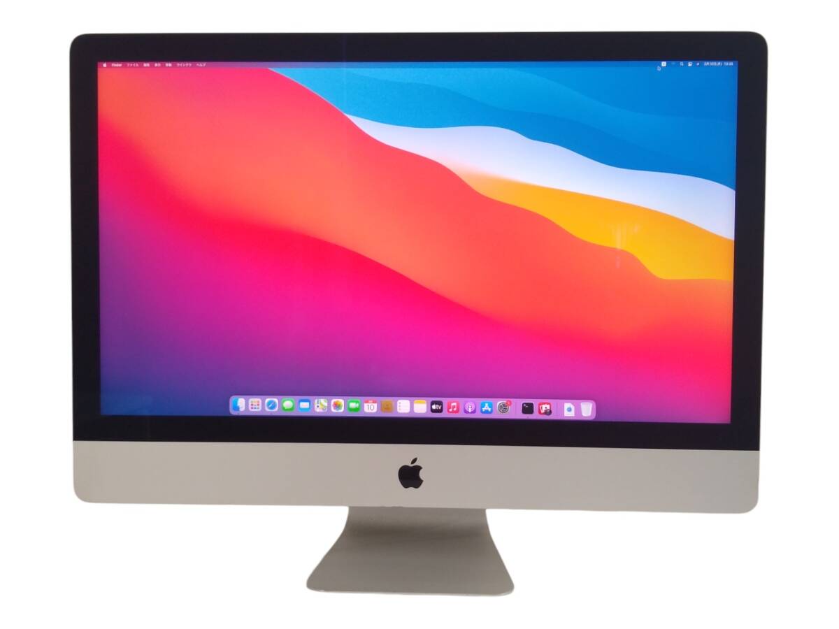Yahoo!オークション - Apple iMac Retina 5K 27インチ(2020)・i9 Yahoo!オークション - Apple iMac Retina 5K 27インチ(2020)・i9