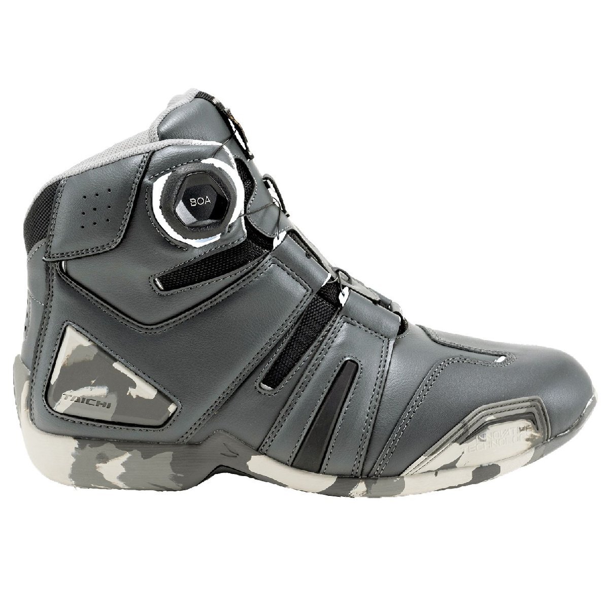 RS TAICHI RSタイチ RSS006 DRYMASTER BOA ライディングシューズ カラー:URBAN CAMO サイズ:24.5cm