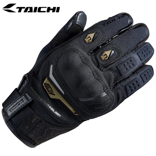 RS TAICHI RSタイチ RST451 DRYMASTER コンパス グローブ カラー:BLACK/KHAKI サイズ:WM