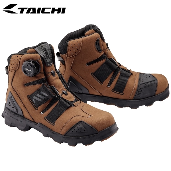 RS TAICHI RSタイチ RSS010 DRYMASTER コンバットシューズ カラー:SUEDE BROWN サイズ:24.0cm_画像1