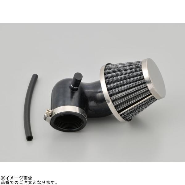DAYTONA デイトナ 45514 NEWスーパーパワーフィルター(φ35/φ5ニップル付き)90°Lタイプ_画像2