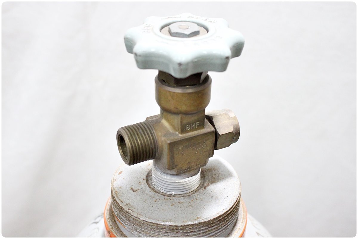 中古】アルゴンガス ボンベ 3立米 3.0m3 TIG溶接用 空容器 個人 中古】アルゴンガス ボンベ 3立米 3.0m3 TIG溶接用 空容器 個人