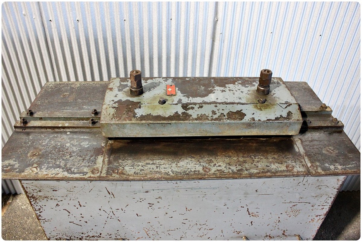 中古】富士光 ロール成形機 角ダクト成型機 板金加工機 ハゼ折り 中古】富士光 ロール成形機 角ダクト成型機 板金加工機 ハゼ折り