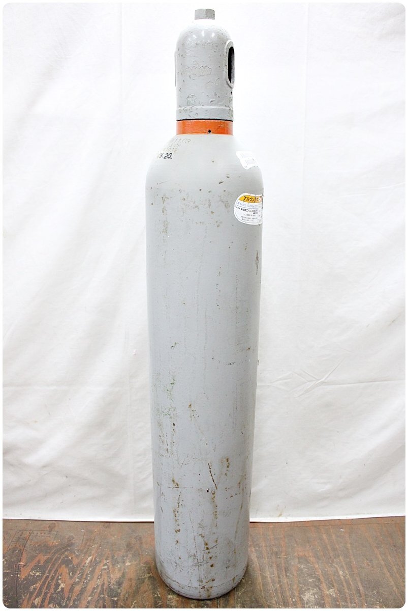 中古】アルゴンガス ボンベ 3立米 3.0m3 TIG溶接用 空容器 個人 中古】アルゴンガス ボンベ 3立米 3.0m3 TIG溶接用 空容器 個人