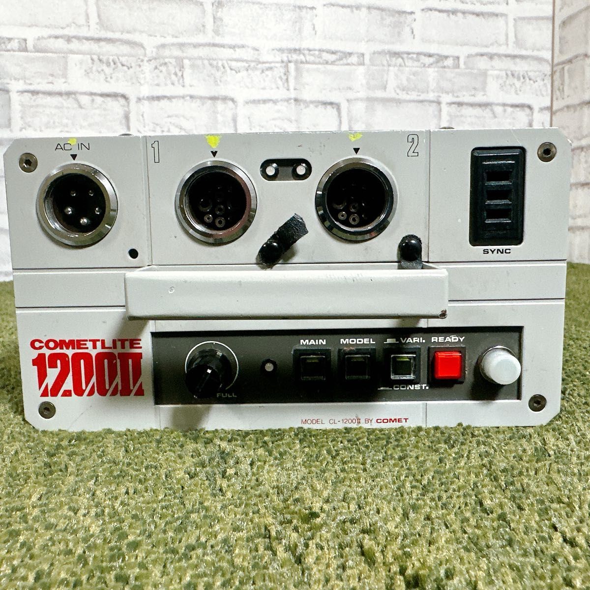 コメット COMET LITE 1200Ⅱ ストロボ　ジェネレーター　1臺2燈セット　ハードケース　シンクロコード