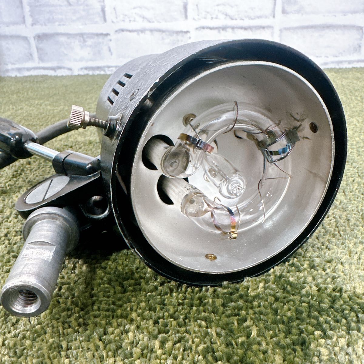 コメット COMET LITE 1200Ⅱ ストロボ　ジェネレーター　1臺2燈セット　ハードケース　シンクロコード