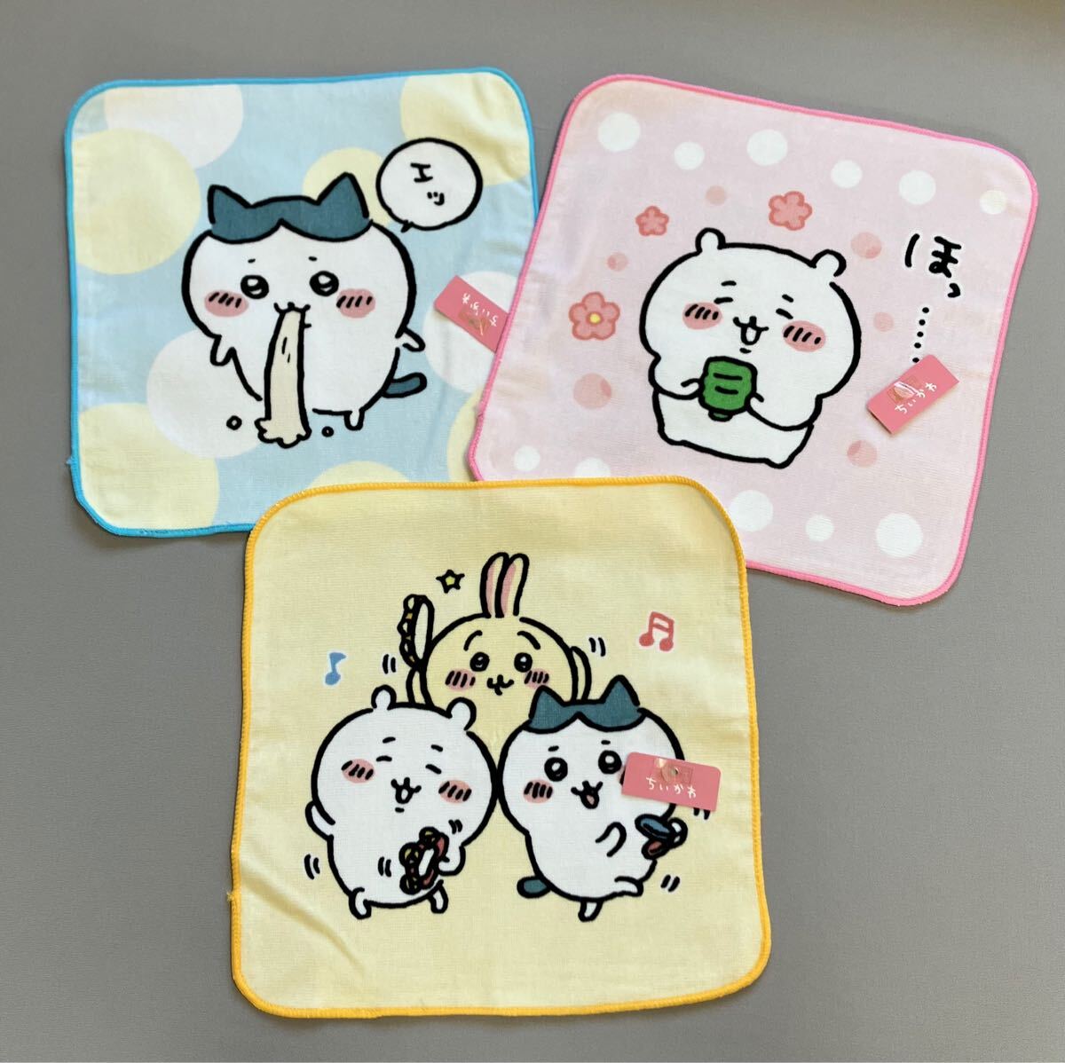 ちいかわ ハチワレ うさぎ バスタオル フェイスタオル ハンド ちいかわ ハチワレ うさぎ バスタオル フェイスタオル ハンド