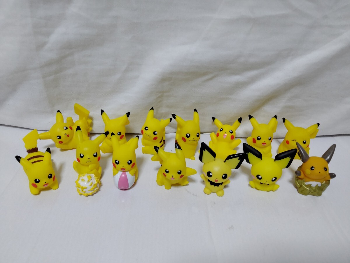 大量 ポケモンキッズ 指人形 フィギュア でんきタイプ 大量 ポケモンキッズ 指人形 フィギュア でんきタイプ
