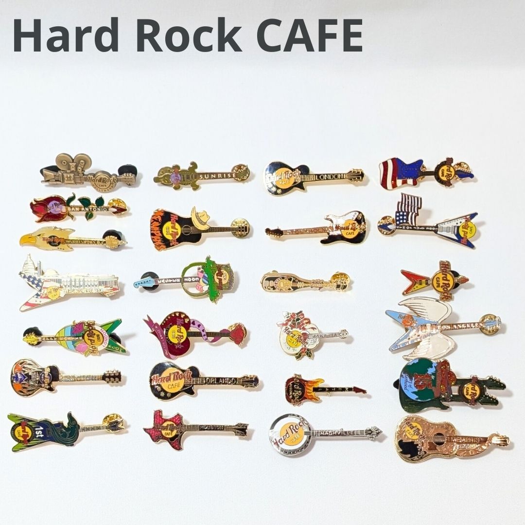 1円スタート】ハードロックカフェ Hard Rock CAFE ギター